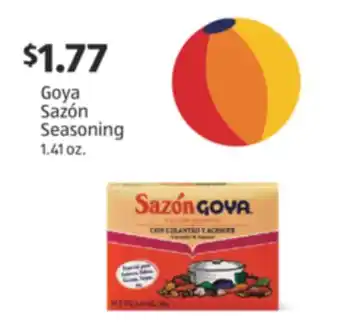 Aldi Goya Sazón Seasoning offer