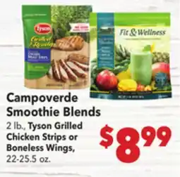 Vallarta Supermarkets Campoverde Smoothie Blends offer