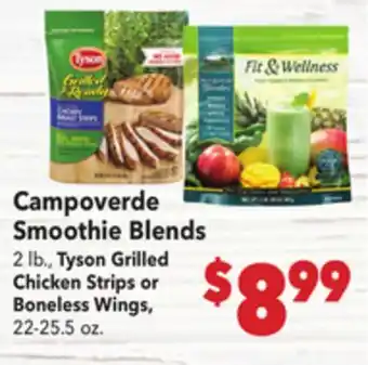 Vallarta Supermarkets Campoverde Smoothie Blends offer