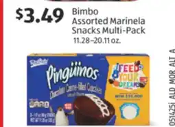 Aldi Bimbo Assorted Marinela Snacks Multi-Pack offer