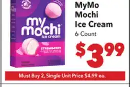 Vallarta Supermarkets MyMo Mochi Ice Cream offer