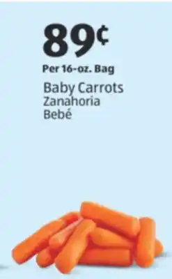 Aldi Baby Carrots offer