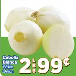 El Super Fresh White Onion offer