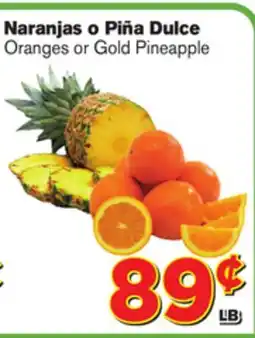 El Super Fresh Gold Pineapple offer