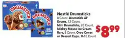 Vallarta Supermarkets Nestlé Drumsticks offer