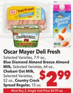 Vallarta Supermarkets Oscar Mayer Deli Fresh offer