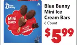 Vallarta Supermarkets Blue Bunny Mini Ice Cream Bars offer