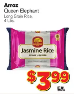 El Super Fresh Queen Elephant Long Grain Rice offer