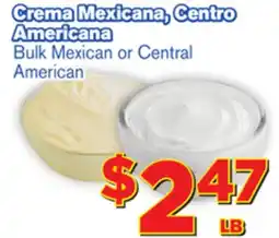 El Super Fresh Bulk Mexican or Central American offer