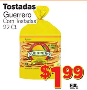 El Super Fresh Guerrero Corn Tostadas offer