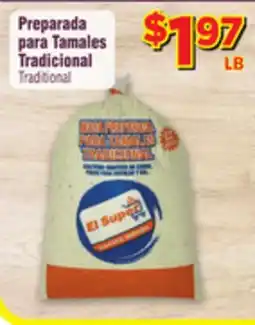 El Super Fresh Traditional for Tamales offer