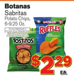 El Super Fresh Sabritas Potato Chips offer