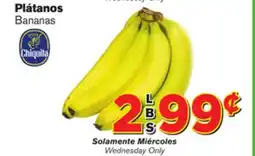 El Super Fresh Bananas offer