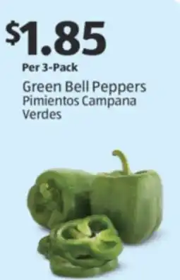 Aldi Green Bell Peppers offer