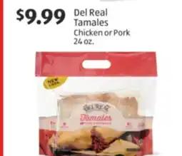 Aldi Del Real Tamales offer