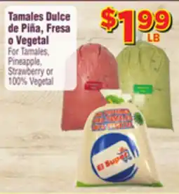 El Super Fresh Tamales Dulce de Piña offer
