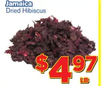 El Super Fresh Dried Hibiscus offer