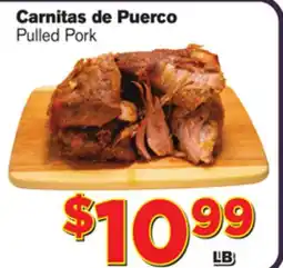 El Super Fresh Pulled Pork offer