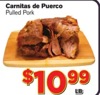 El Super Fresh Pulled Pork offer