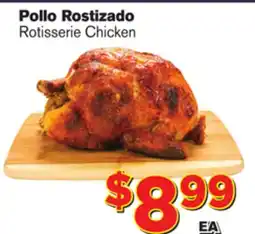 El Super Fresh Rostizado Pollo offer