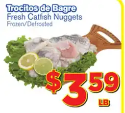 El Super Fresh Fresh Catfish Nuggets offer