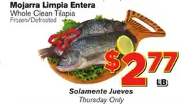 El Super Fresh Clean Tilapia offer