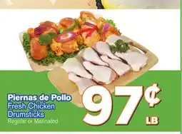 El Super Fresh Fresh Chicken Drumsticks offer