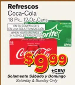 El Super Fresh Coca-Cola offer