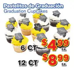 El Super Fresh Graduation Cupcakes offer