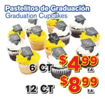 El Super Fresh Graduation Cupcakes offer