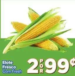 El Super Fresh Corn Fresh offer