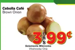 El Super Fresh Brown Onion offer