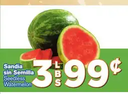 El Super Fresh Seedless Watermelon offer