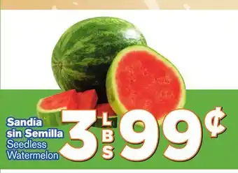 El Super Fresh Seedless Watermelon offer