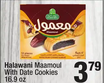 Super King Markets Halawani Maamoul With Date Cookies offer