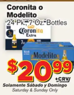El Super Fresh Coronita o Coronita o Modelito Modelito offer