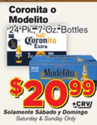 El Super Fresh Coronita o Coronita o Modelito Modelito offer