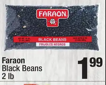 Super King Markets Faraon Black Beans offer