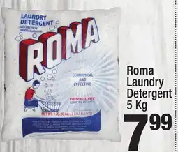 Super King Markets Roma Laundry Detergent offer