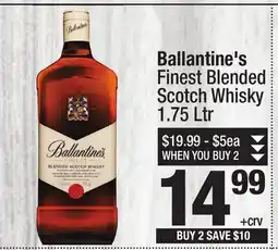 Super King Markets Ballantine's Finest Blended Scotch Whisky offer