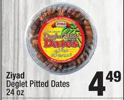 Super King Markets Ziyad Deglet Pitted Dates offer