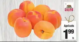Super King Markets Apricots offer