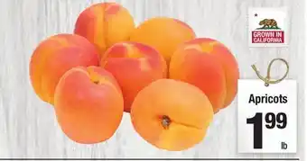 Super King Markets Apricots offer