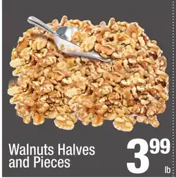 Super King Markets Walnuts Halves and Pieces offer
