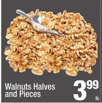 Super King Markets Walnuts Halves and Pieces offer