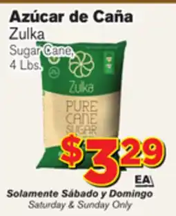 El Super Fresh Zulka Sugar Cane offer