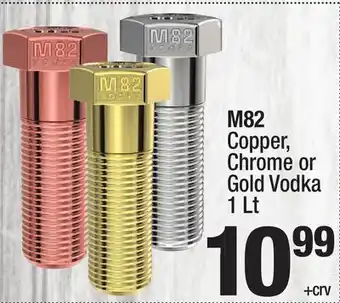 Super King Markets M82 Copper, Chrome or Gold Vodka offer