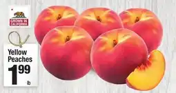 Super King Markets Yellow Peaches offer