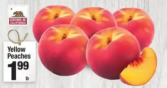 Super King Markets Yellow Peaches offer