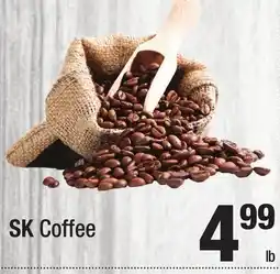 Super King Markets SK Coffee offer